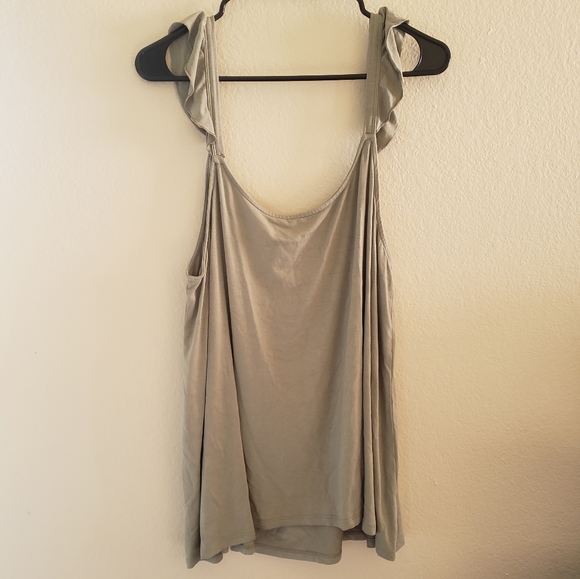 Torrid Olive Green Tank Top Size 2X - Picture 2 of 3
